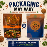 Spice Bombs 4 Pack Cajun Seasoning by Spice Bombs Lab