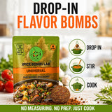 Spice Bombs 4 Pack Universal Seasoning by Spice Bombs Lab