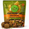 Spice Bombs 4 Pack Universal Seasoning by Spice Bombs Lab