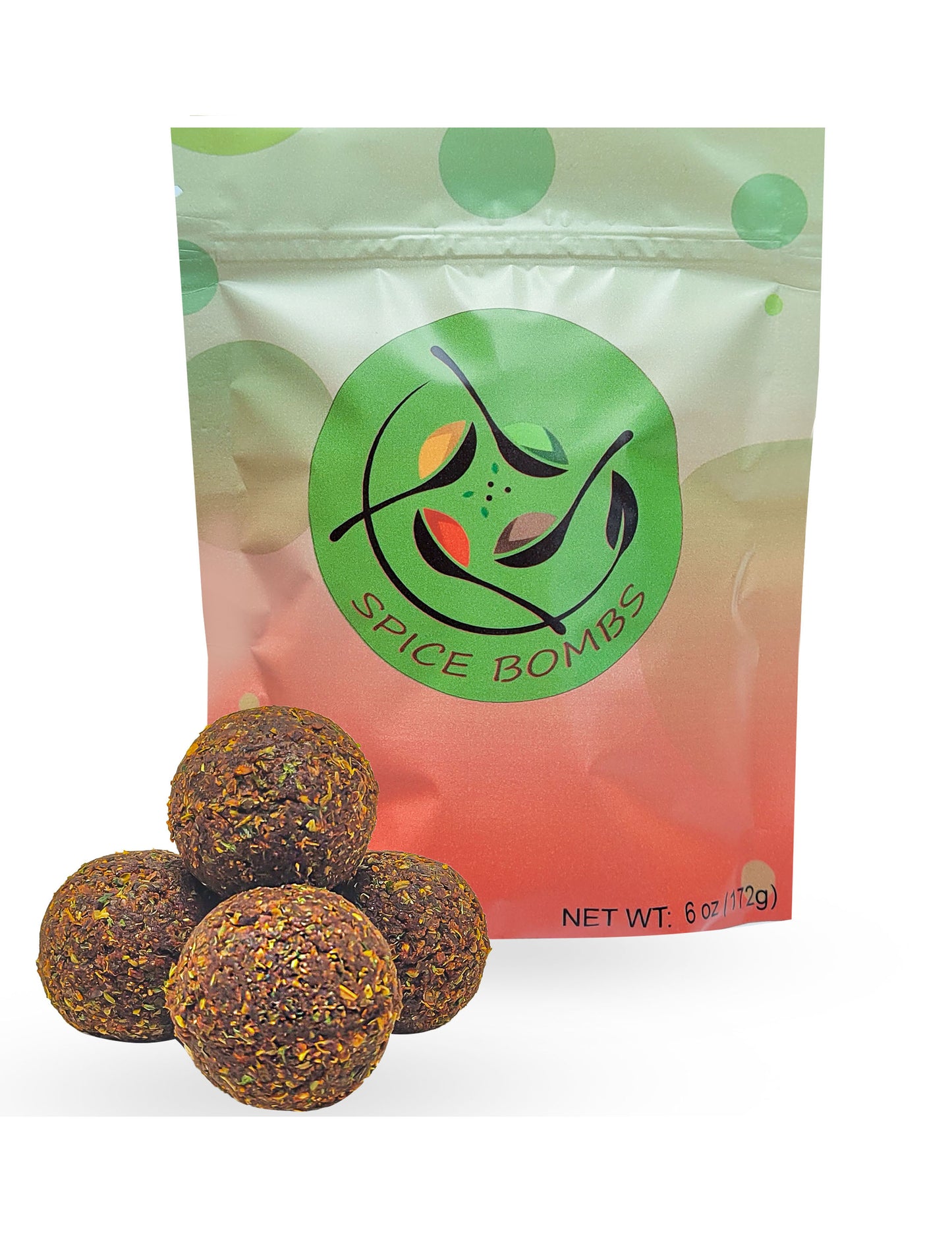 Spice Bombs Lab 2 Pack Combo Seasoning - Universal Spice Bombs 4 Pack & Mediterranean Spice Bombs 4 Pack Flavors